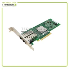 LOT OF 2 6T94G Dell Dual Port 8Gbps FC PCI-E Network HBA 06T94G QLE2562-DEL