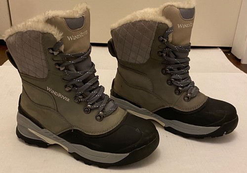 hiking snow boots insulated waterproof 