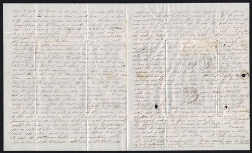 GROSSBRITANNIEN LONDON ODER LIVERPOOL NACH PERU 1858/1864 - Bild 3 von 7