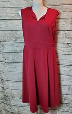 Klaxons Red Dress Size 3XL