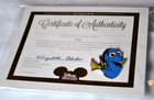 2016 Dory Finding Nemo Disney Movie Club Pin & Coa