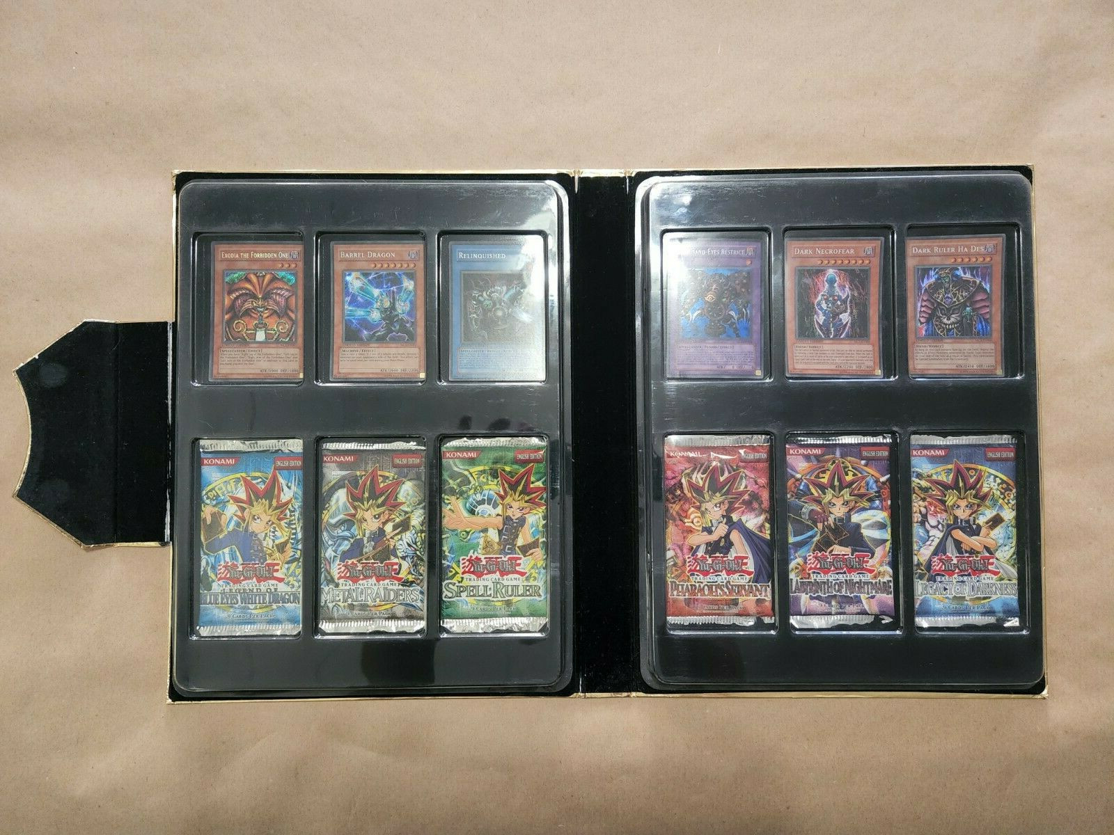 Konami Yu-Gi-Oh! TCG Master Collection Volume 1 Booster Pack for sale  online | eBay