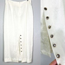 Vintage midi formal skirt size 8-10