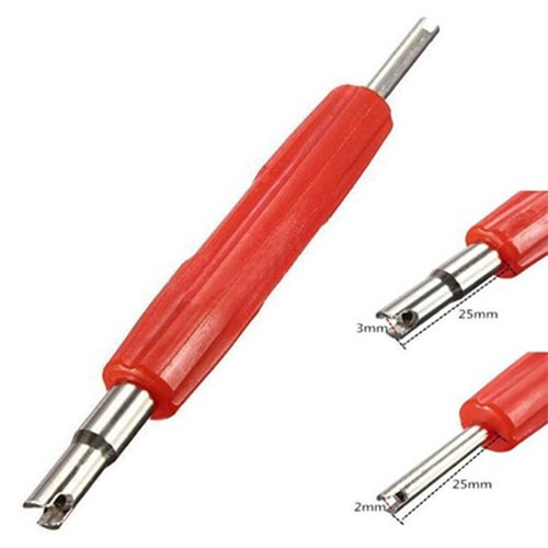100Pcs Car Truck Replacement Tire Tyre Valve Stem Core Part With Wre.LI - Picture 3 of 9