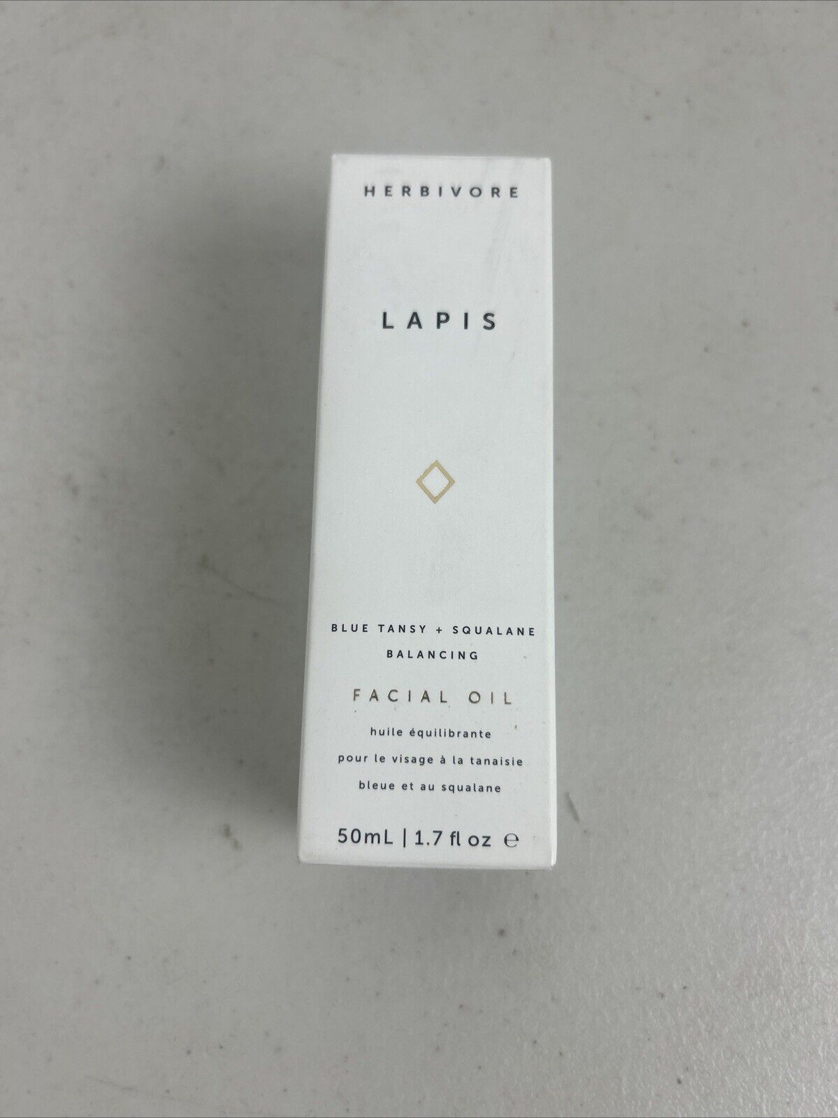 HERBIVORE Lapis Blue Tansy Squalane Facial Oil 1.7oz/50ml Full Size NEW IN BOX