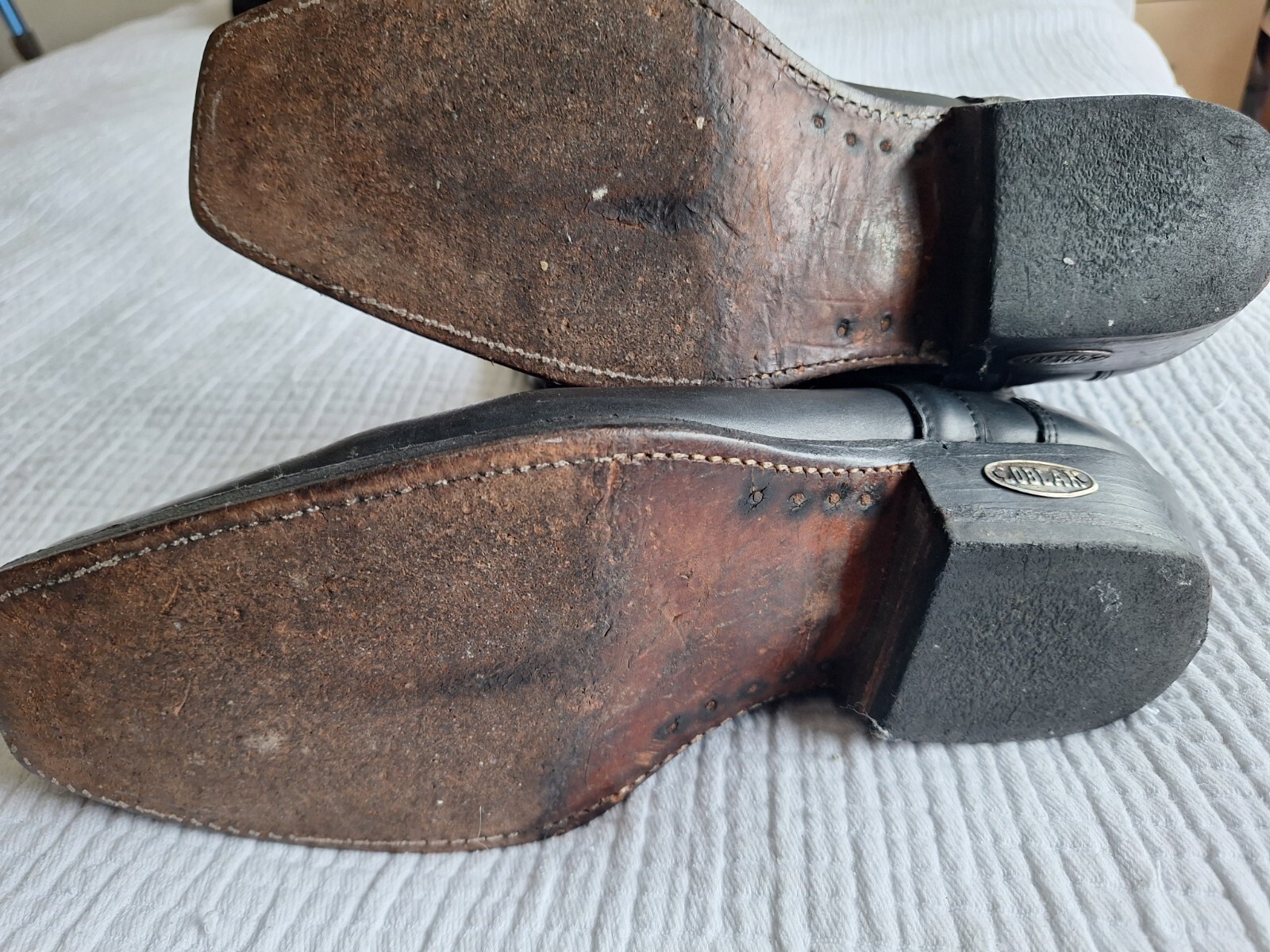 Mens Loblan Cowboy Boots Size EU 45 UK 10 eBay