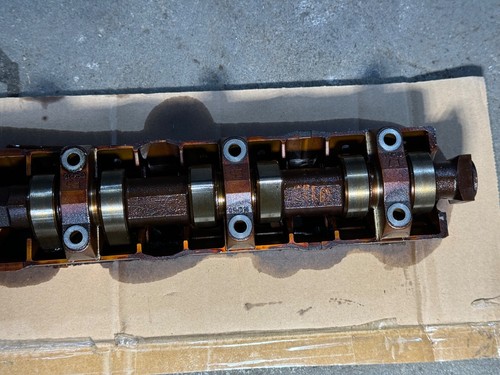 99-06 BMW E46 E39 E60 E83 Z3 2.5L 2.8L M54 M56 M52TU INTAKE CAMSHAFT W/ JOURNAL - Picture 2 of 5