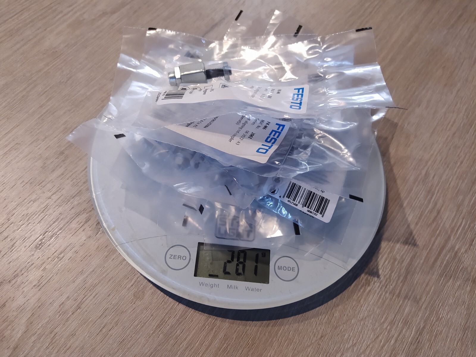 FESTO FKM6 2061 CONNECTOR [NEW] [13 PCS TOGETHER] eBay