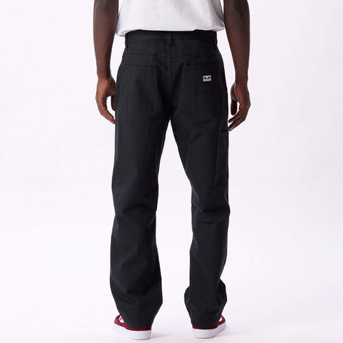 Obey Hardwork Carpenter Pant Black 142020184 BLK - Bild 3 von 15