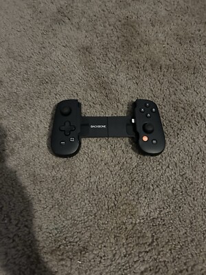 Backbone One (2nd Generation) Gaming Controller for iPhone Lightning Port Black