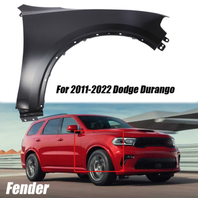 Front Passenger Side Assembly Fender For 2011-2024 Dodge Durango Primed Steel