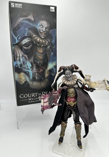 threezero Sideshow Original COURT OF THE DEAD MALAVESTROS 1/6 Actionfigur