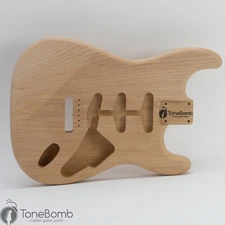 ToneBomb Alder Vintage Accurate Replica Strat Stratocaster Style Body