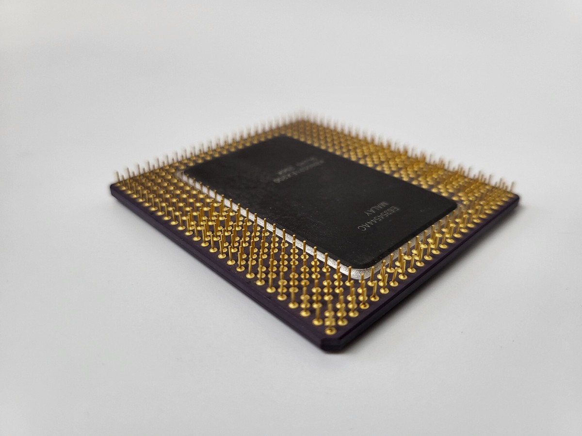 Vintage Intel Pentium Pro KB80521EX200 SL245 Processor CPU 200MHz