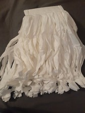 Rubbermaid Commercial RCP2025507 5 in. Headband #24 Disposable Mop - White New