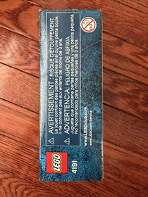 NEW LEGO Pirates of The Caribbean Captain's Cabin 4191 , SEALED!