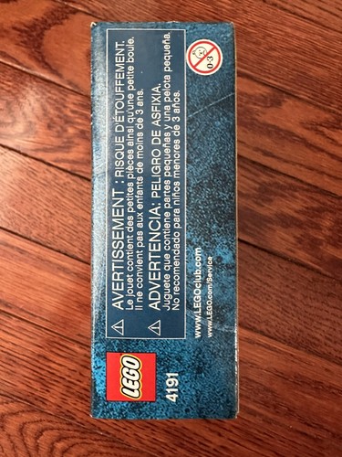 NEW LEGO Pirates of The Caribbean Captain's Cabin 4191 , SEALED! - Picture 6 of 6