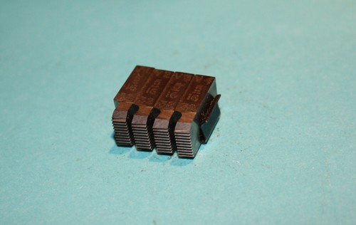 GEOMETRIC 5/16"-32 MILLED CHASERS FOR 5/16" D, DS, DSA DIE HEAD