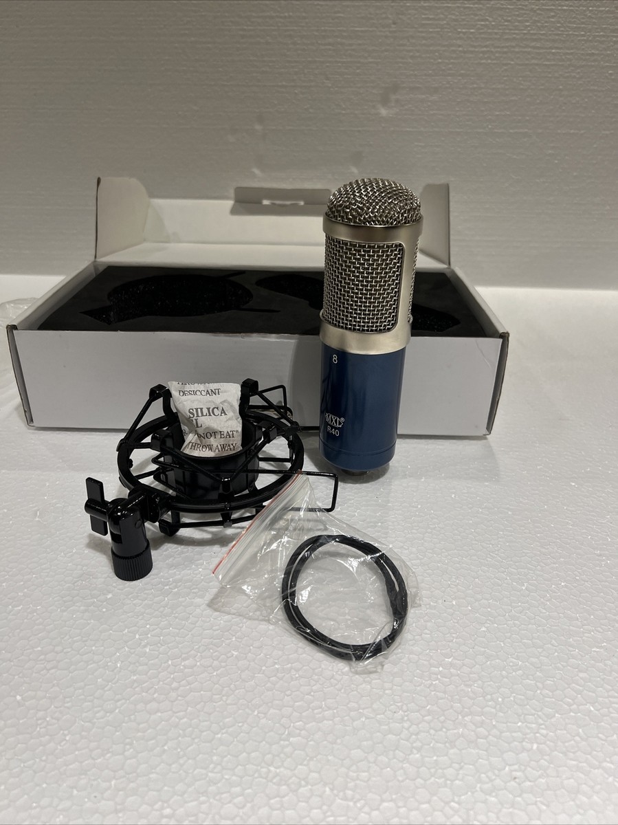 MXL R40 Ribbon Microphone New Open Box Missing Owners Manual | eBay
