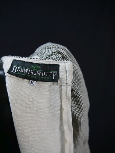 Berwin & Wolff beige mit Wienernaht hammer Landhaus Kleid Trachtenkleid Gr.34 - Bild 6 von 6