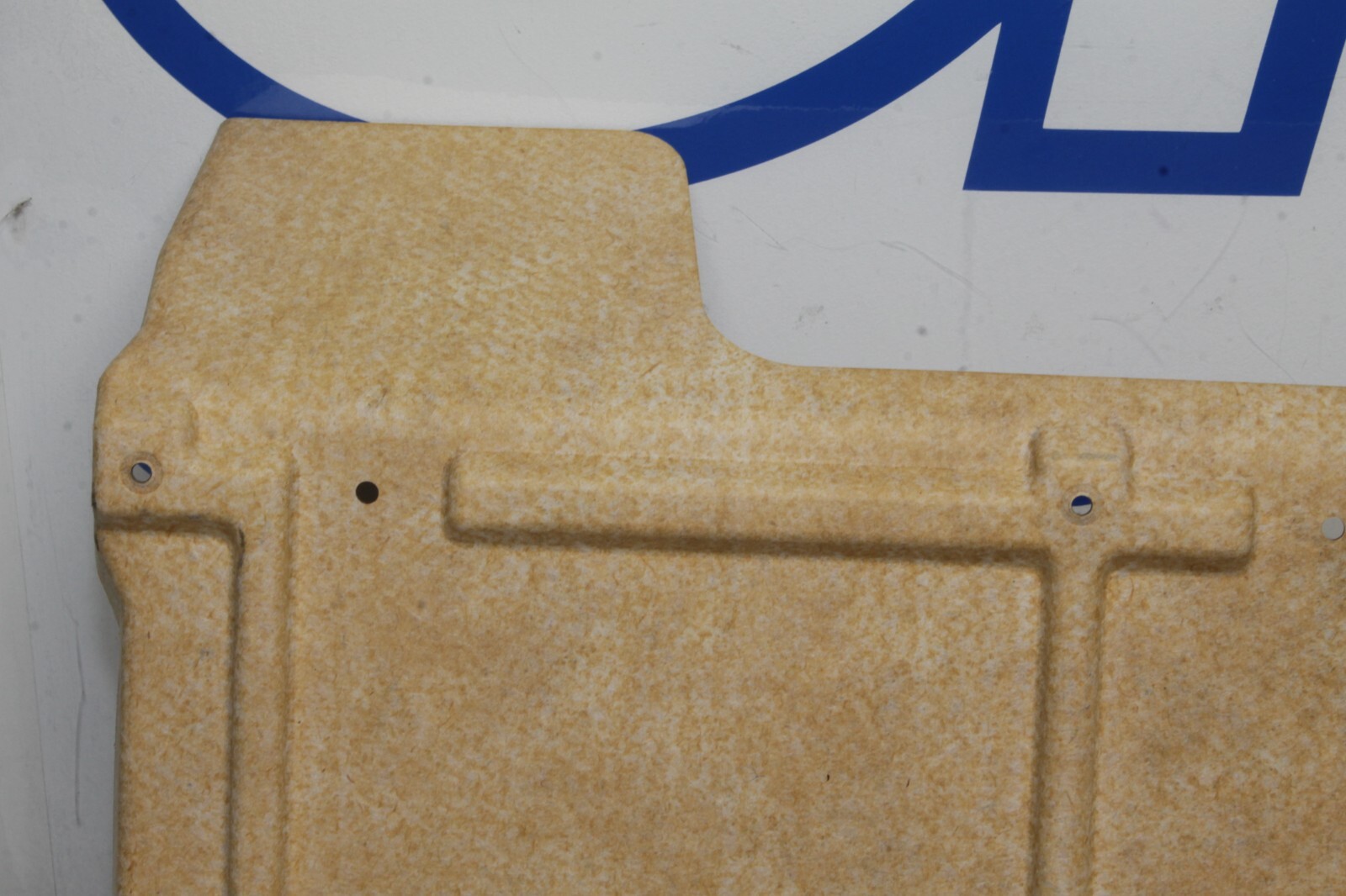 12-14 MCLAREN MP4-12C 12C 570 OEM BEHIND SEATS REAR TRIM COVER PANEL 11N2604CP