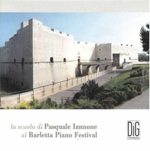 Johann Sebastia La Scuola Di Pasquale Iannone Al Barletta Piano (CD) (UK IMPORT) - Picture 1 of 1