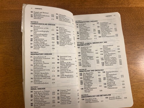 Harrison's Principles of Internal Medicine [11th Edition, Companion Handbook] - Foto 7 di 12