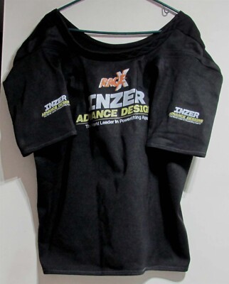 Inzer Custom Rage X Bench Shirt 58 Blk w/Super Neck Option & 3'' Scoop Neck (LU)