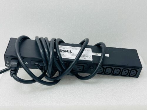 DELL PDU 03T765, 200-240V 16A 50/60HZ 9-OUTLET POWER DISTRIBUTION UNIT / USED - Picture 5 of 8