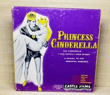 Princess Cinderella Castle Films 8mm No. 1012- Not Tested