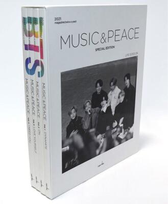 アート・デザイン・音楽 BTS MUSIC&PEACE アート・デザイン・音楽 BTS MUSIC&PEACE BTS Musci&Peace