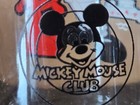 Vintage  Disney Heavy Glass Mug Mickey Mouse Club   — photo 3