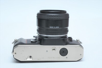 Nikon FM-10 SLR Film Camera W/Wide-Angle 28mm F2.8D Lens | eBay