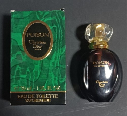 Christian Dior Poison Eau de Toilette 30 ml / 1 fl. oz. Spray EDT nuovo 2505M - Foto 4 di 5