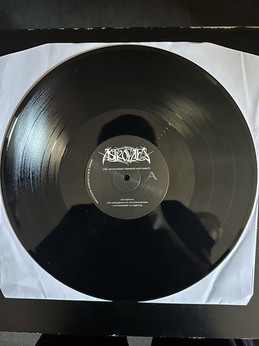 Astrofaes "The Attraction: Heavens And Earth" lp black vinyl " "Drakkar" 2021 - Picture 4 of 4