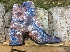 Damen Stiefelette ,  38, NEU,Catwalk , Top Modisches Muster