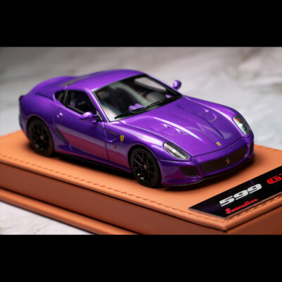 ☆BBR☆ フェラーリ 599XX 1/43 BBR Deluxe 1:43 Ferrari 599 GTO Resin Car Model Collection CDL599G