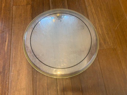 Tom Drum Head Set x 3 - Remo Pinstripe Clear - 16" 13" 12" - #2 - Free P&P ! - Picture 9 of 20