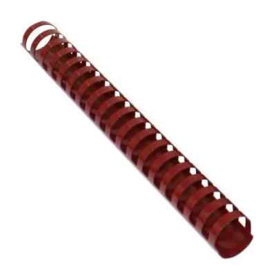 Plastic Binding Combs YOU PICK SIZE COLOR NEW! Spiral bind Black Yellow Red