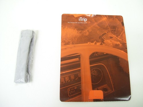 GRIFFIN IPOD NANO FM RADIO TRANSMITTER CAR MUSIC AUDIO TF695LLA ITRIP 1ST GEN 1G - Picture 12 of 12