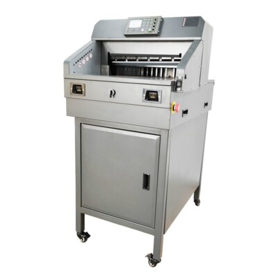 110V 18'' Guillotine Cutting Machine Electric Paper Cutter power-off protection