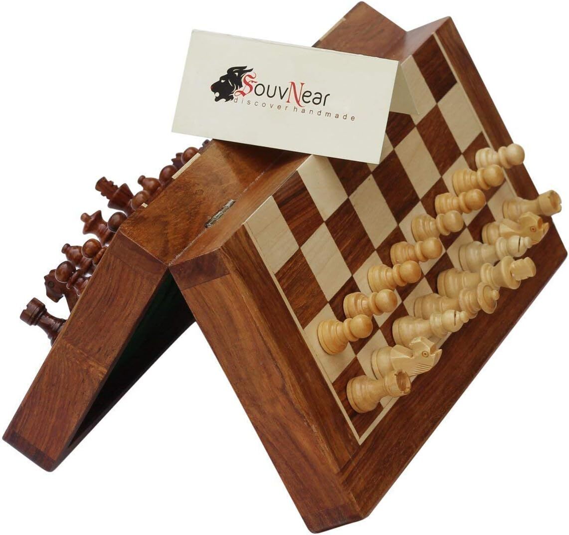 Magnetic Chess Set - 10