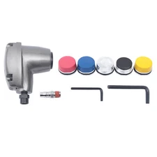Air Impact Hammer Kit 1000Time/Minute Handheld Pneumatic Palm Hammer Tool  New