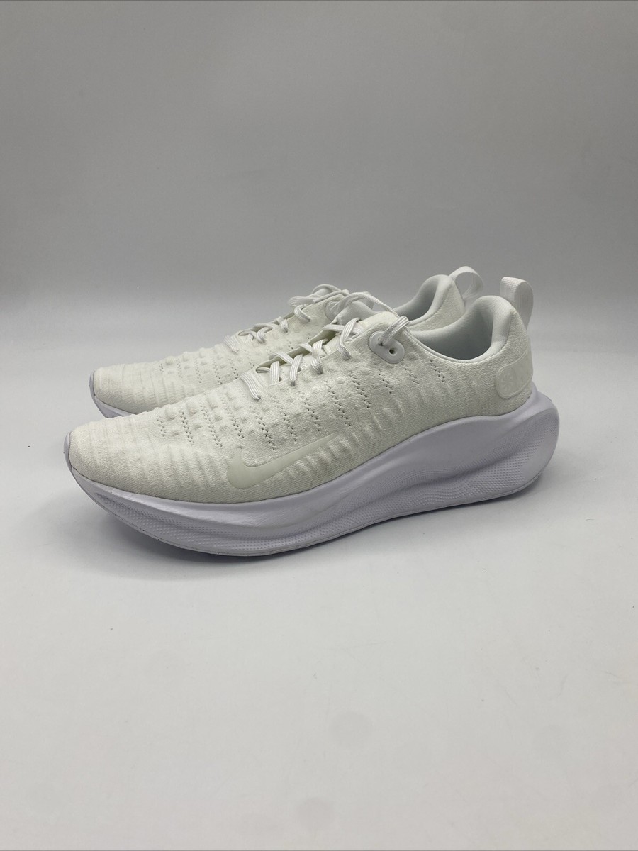 NIKE REACTX INFINITY RUN 4 W WIDE WHITE-WHITE FN0881-100  display picture 3