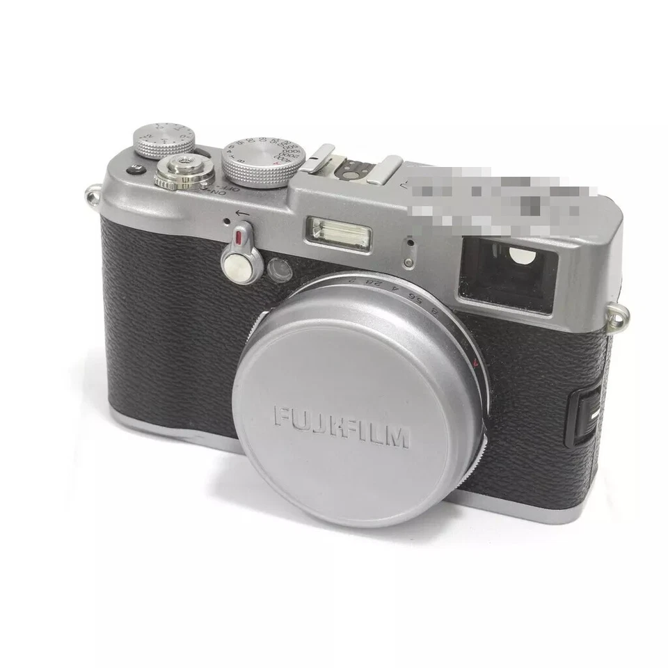 NEW Metal Front Lens Cap Cover for Fujifilm X100V Fuji X100VI Camera - Image 3 of 4