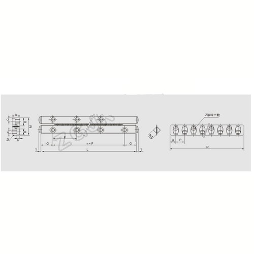 VR3 Series GCr15 Cross Roller Guide 28-138mm Max Stroke High Grade Linear - Picture 7 of 56