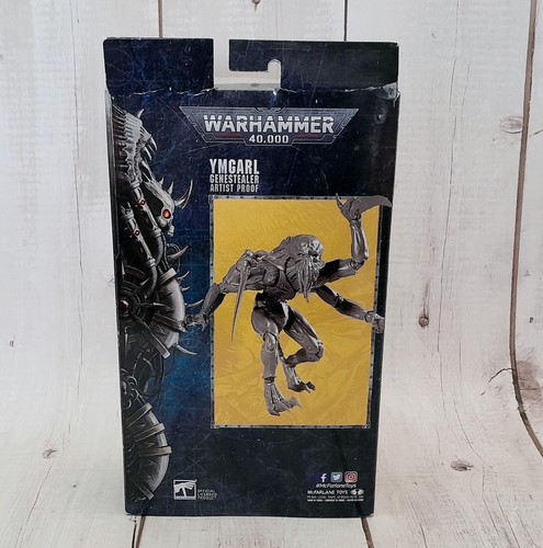 McFarlane Warhammer 40K Ymgarl Genestealer Action Figure New Artist Proof Ver. - Picture 2 of 17