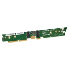 Supermicro AOC-SMG3-2H8M2-B M.2 SATA/NVMe Hybrid Carrier Card for BigTwin