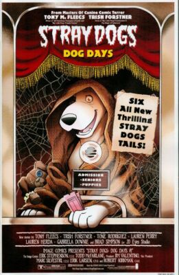 Stray Dogs: Dog Days Nr. 1 (2022), Horror Movie Variant Cover, Neuware, new