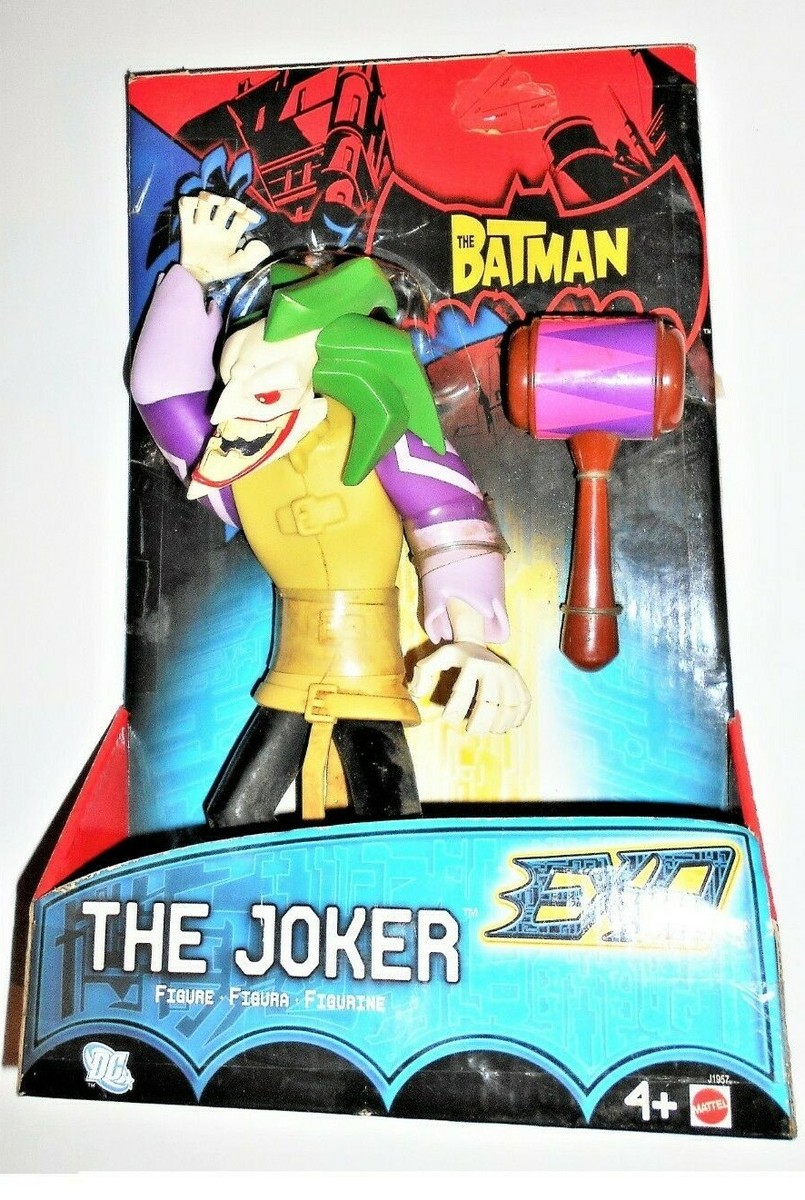 Batman the animated 9 inch The JOKER hammer strike deluxe large dc